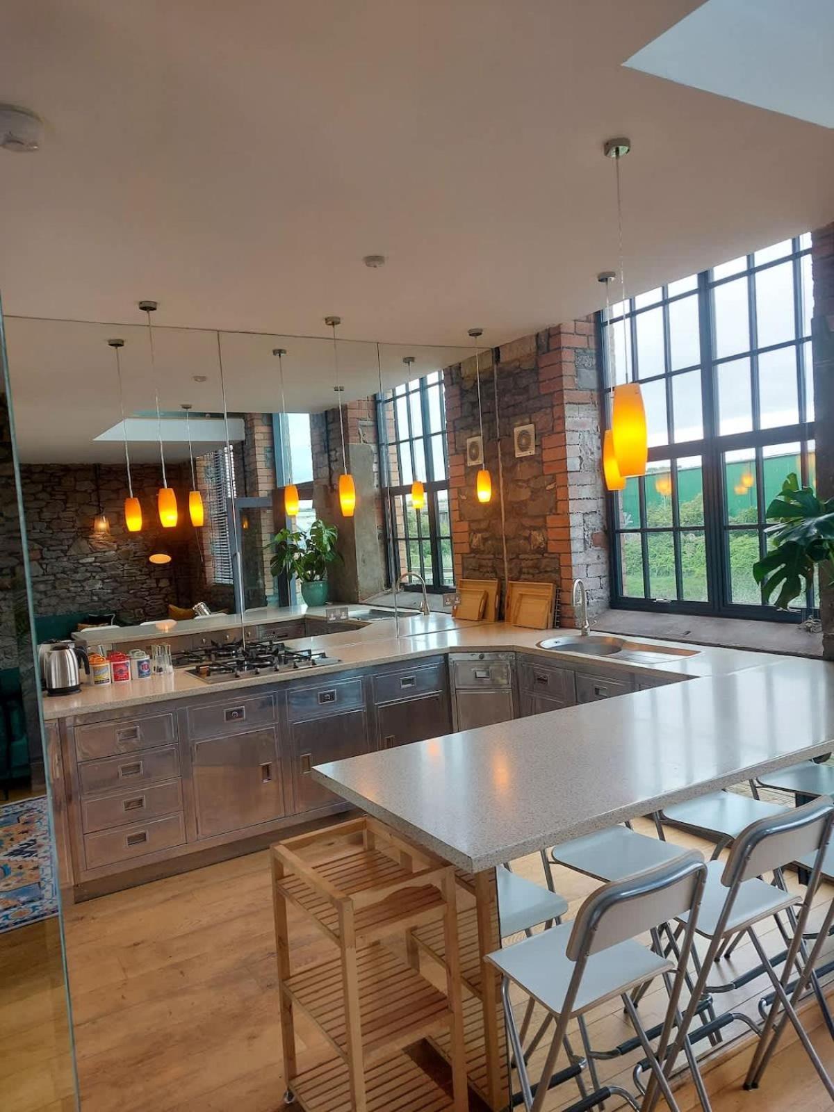 Converted Factory Loft Apartment Bristol Exterior foto